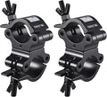 TUV Pro-Swivel Truss Clamp Black 2 inch for Heavy Duty Use