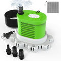 Pool Cover Pump Above Ground 850 GPH - Fast Drainage, Portable