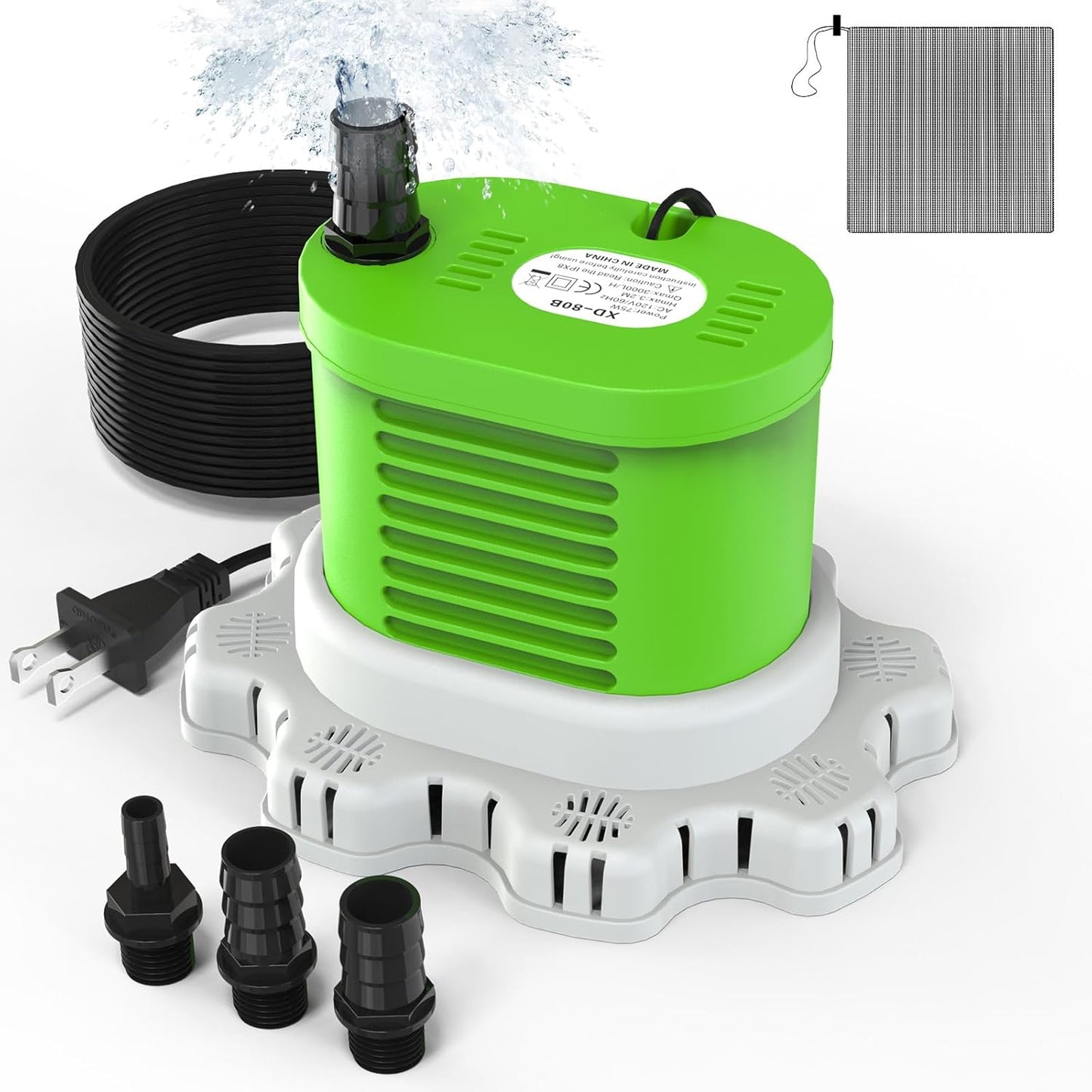 AgiiMan Pool Cover Pump for Efficient Water Drainage Solutions
