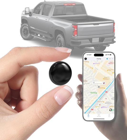 Real-Time GPS Tracker - No Fees, USA Coverage, Hidden, Android/iOS