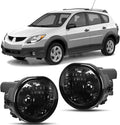 Nilight Fog Lights Assembly Compatible with 2003-2008 Toyota Matrix