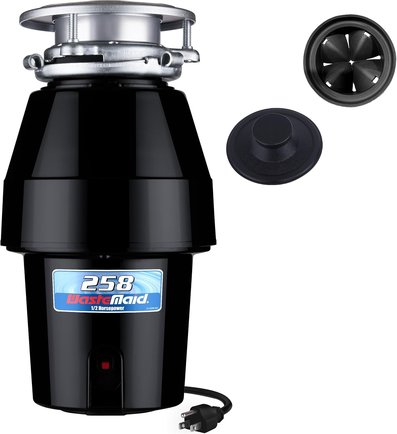 Waste Maid 10-US-WM-258-3B Garbage Disposal with Anti-Jam System