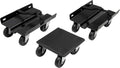 Extreme Max 5800.2003 Economy Snowmobile Dolly System - Easy Garage