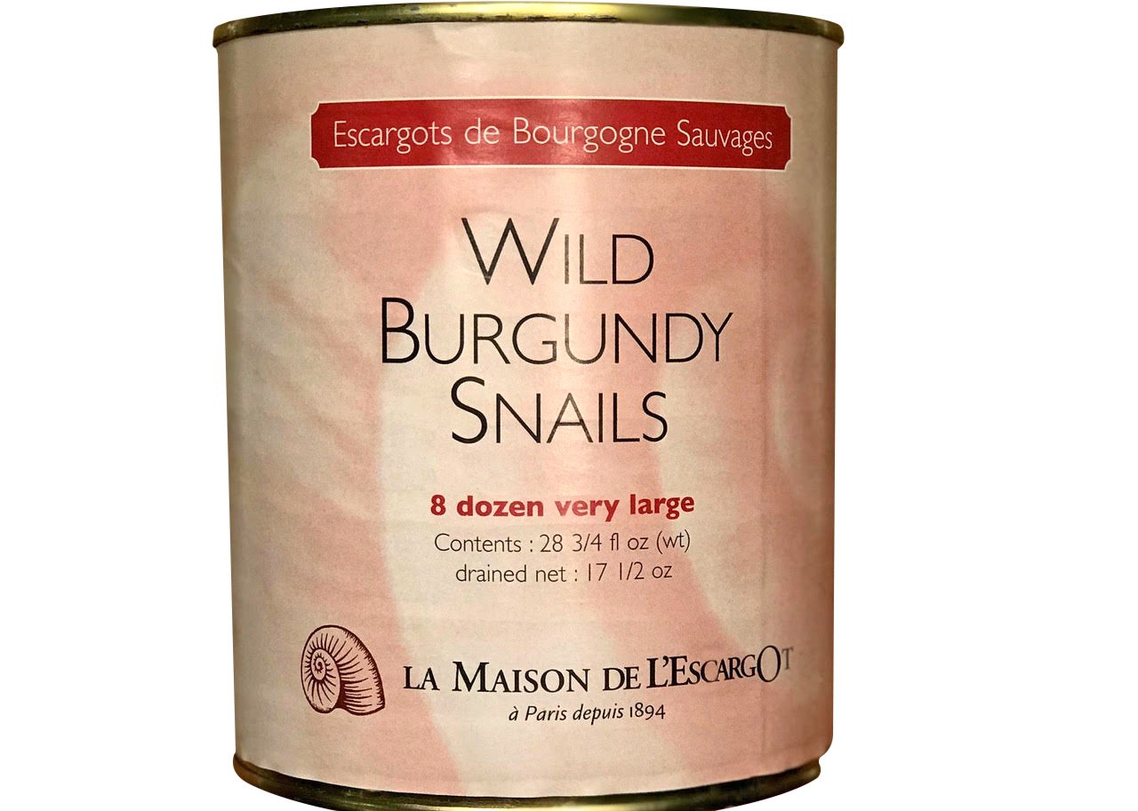 Premium Escargot Wild Burgundy Snails for Culinary Delights