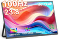 23.8in 100Hz Portable Monitor 1080P FHD IPS - Portable Second Screen