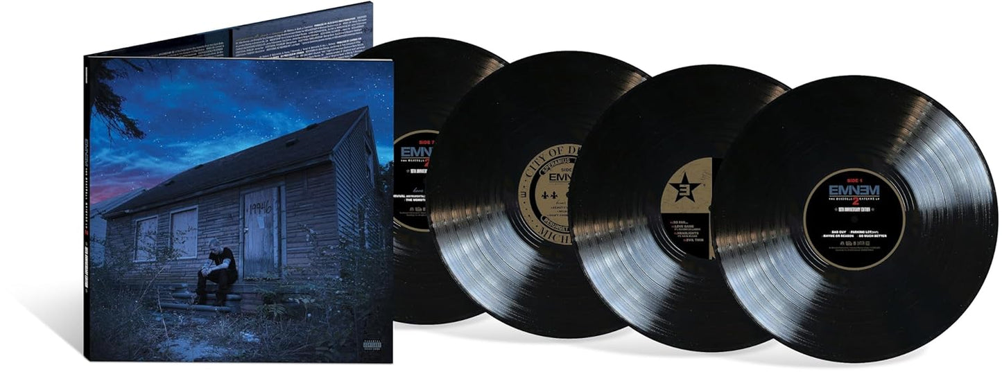 The Marshall Mathers LP2 10th Anniversary Edition Deluxe 4 LP