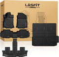 Floor Mats & Cargo Mat for Subaru Ascent 2019-2025 - All Weather TPE