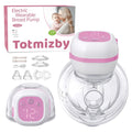 Hands Free Breast Pump with 12 Levels and 3 Modes for Moms
