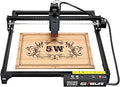 5.5W Laser Engraver 400x400mm - Large Area Cutter for Beginners