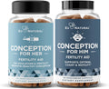 Conception Fertility for Her & Him Bundle - Partner Prenatal Support