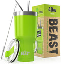 Beast 40 oz Tumbler Stainless Steel Vacuum Insulated Travel Flask