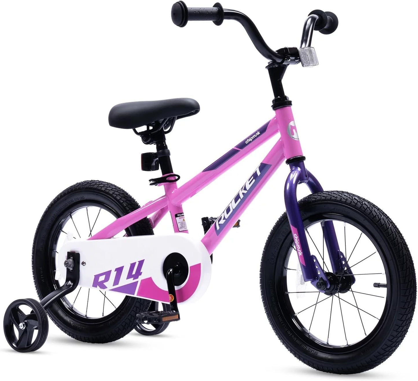 Chipmunk Kids Bike for Toddlers 12 14 16 18 Inch Wheel Fun
