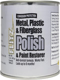 Flitz Multi-Purpose Metal Polish Paste - 1lb Can - Restores & Protects