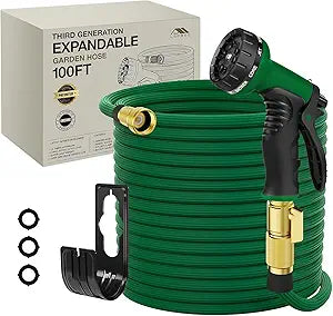 Lefree Expandable Garden Hose 100ft - Lightweight & Durable