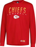 Ultra Game NFL Official Game Day Long Sleeve T-Shirt (Style JBVW)