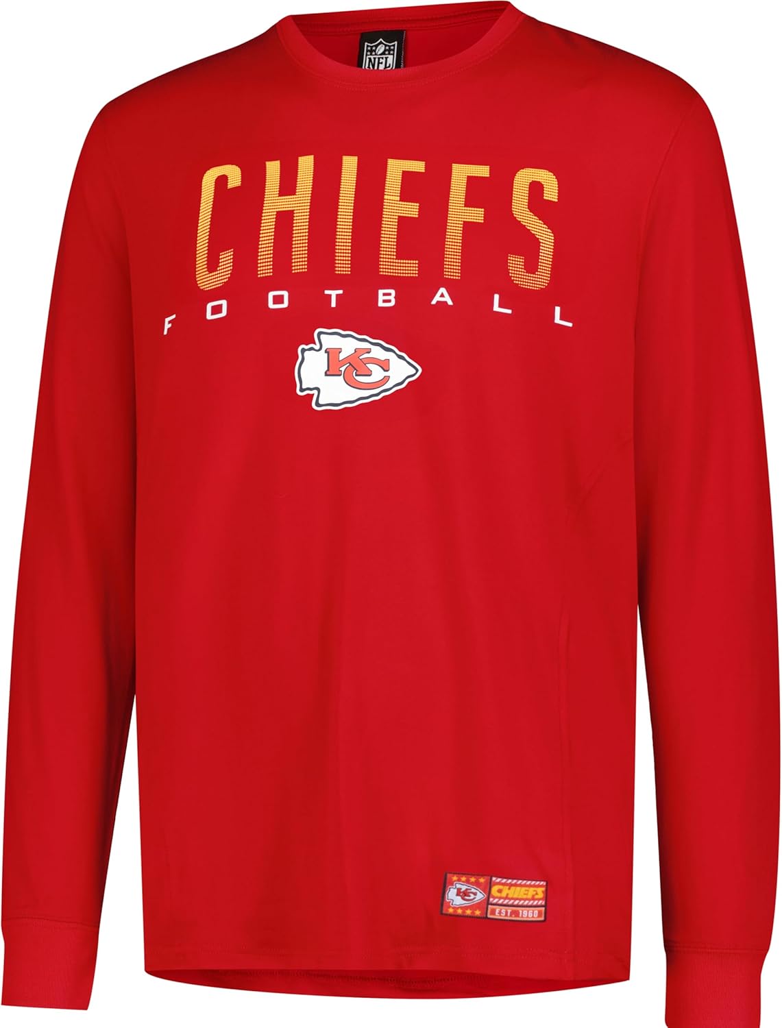 Ultra Game Men's NFL Official Game Day Long Sleeve T-Shirt Review
