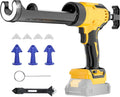 Cordless Caulking Gun Compatible With DeWalt 20V Max Battery