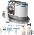 iPettie Max15 Pet Grooming Vacuum with Smooth Clipper - Large 2L Dust