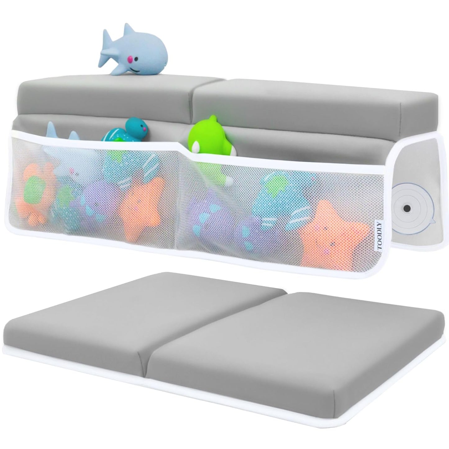 Comfortable Baby Bath Kneeler Set - Memory Foam Padding