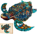 Jigfoxy Wooden Puzzles for Adults - Unique Sea Turtle Design