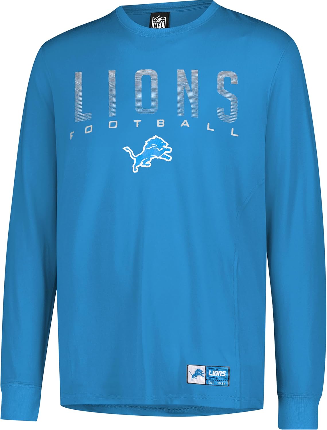 Ultra Game Men's NFL Official Game Day Long Sleeve T-Shirt Review