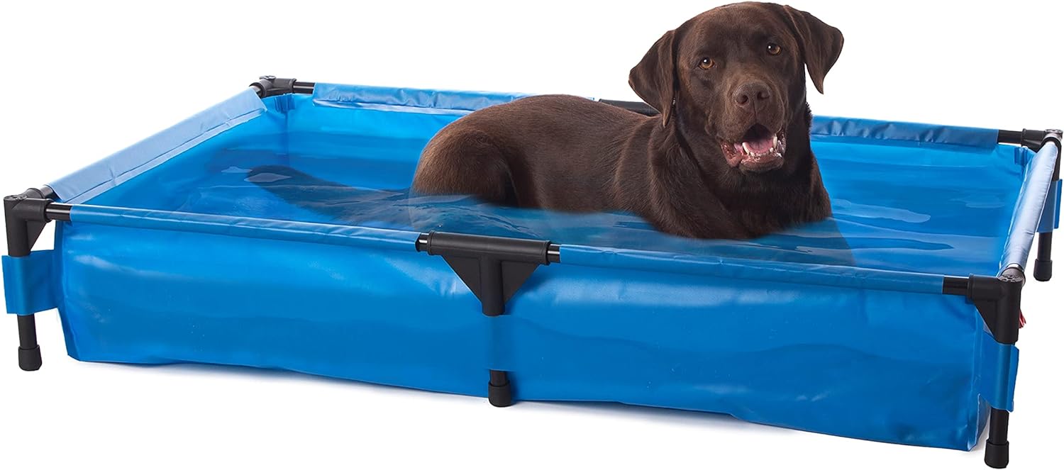 K&H Pet Products Portable Dog Pool for Large Pets - Extra-Large
