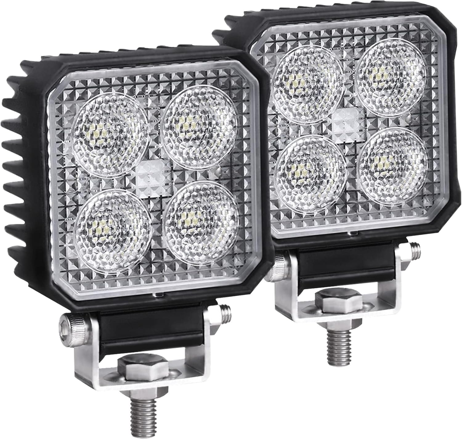 2.8 Inch 48W LED Work Lights for Trucks and Off-Road Vehicles