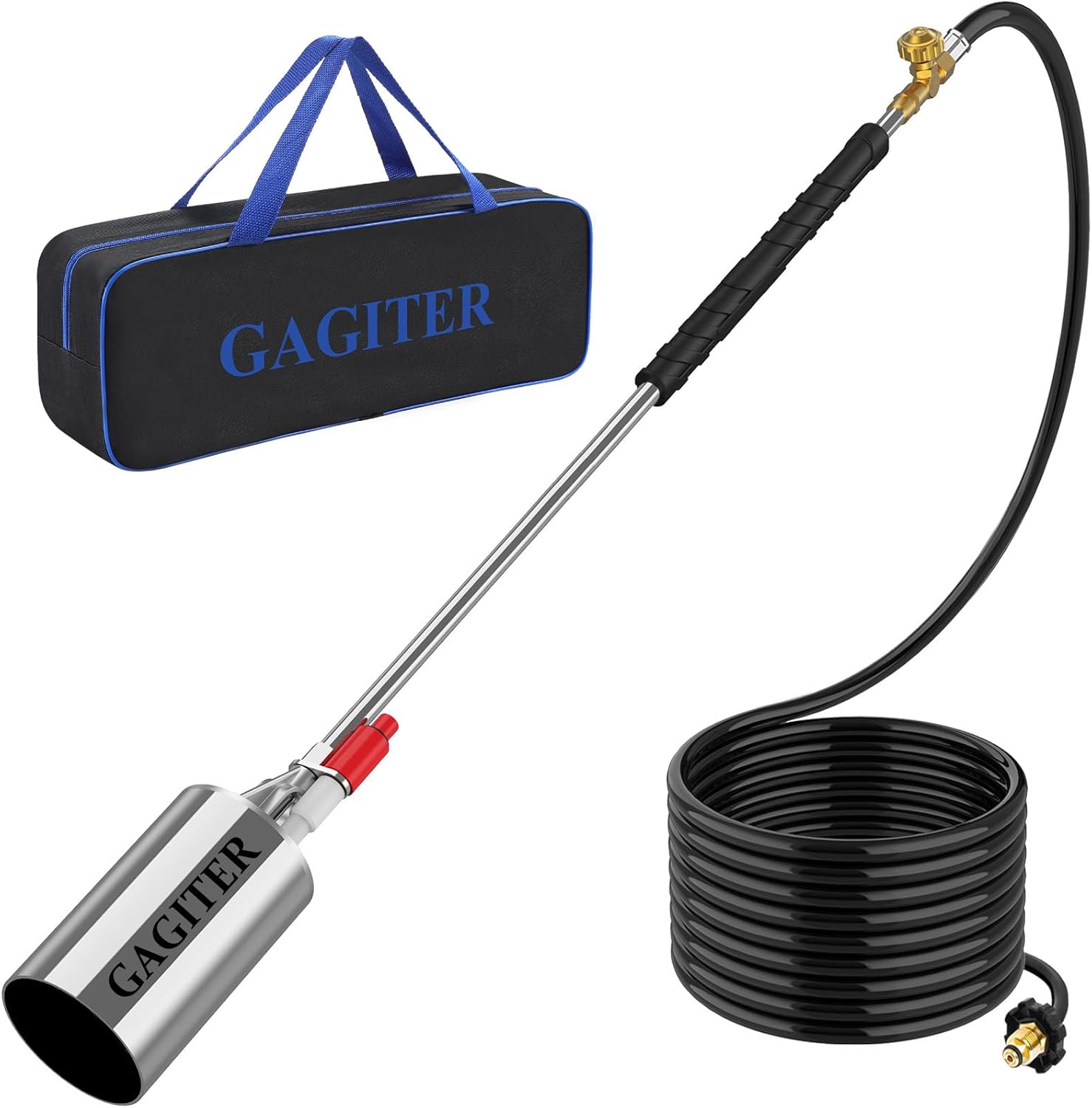 Propane Torch Weed Burner Kit for High Heat Applications