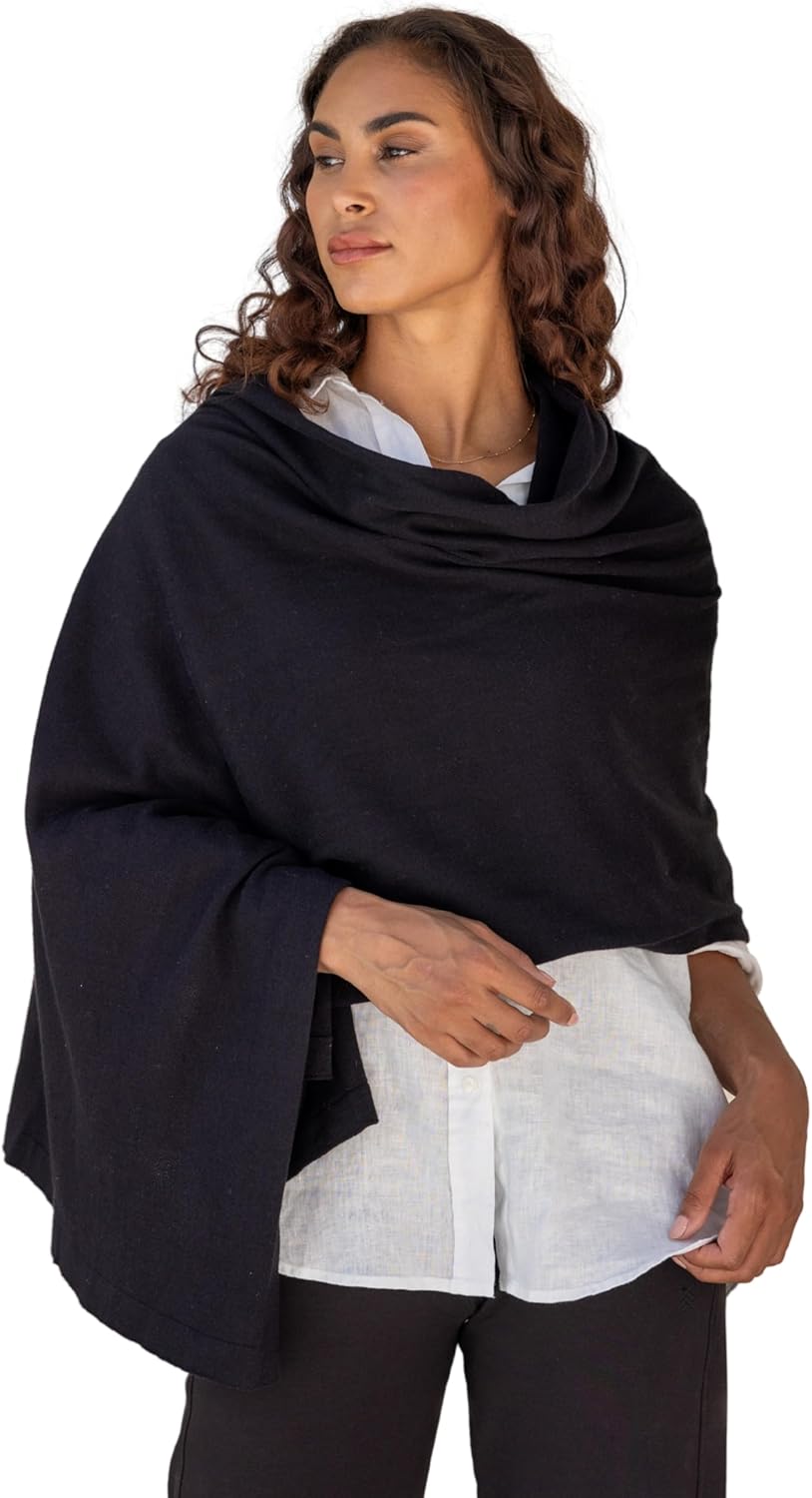 Dreamsoft Travel Scarf for Women - Organic Cotton Comfort