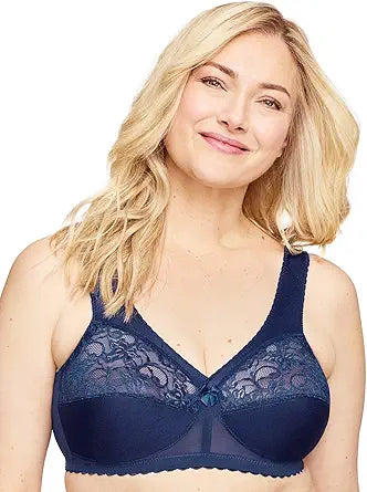 Glamorise Full Figure Plus Size MagicLift Original Support Bra