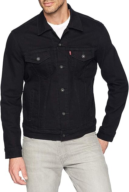 Levi's Men's Trucker Jacket - Classic Style for Every Occasion