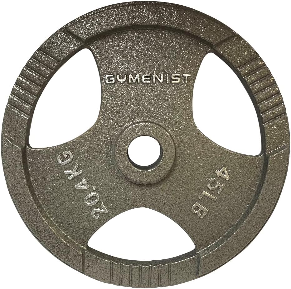 Gymenist Weight Plates for Home and Gym Use - Boost Your Workout