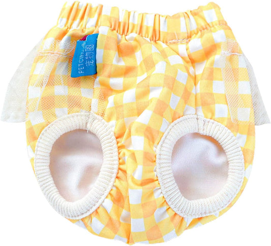 Period Lace Dog Diaper Shorts