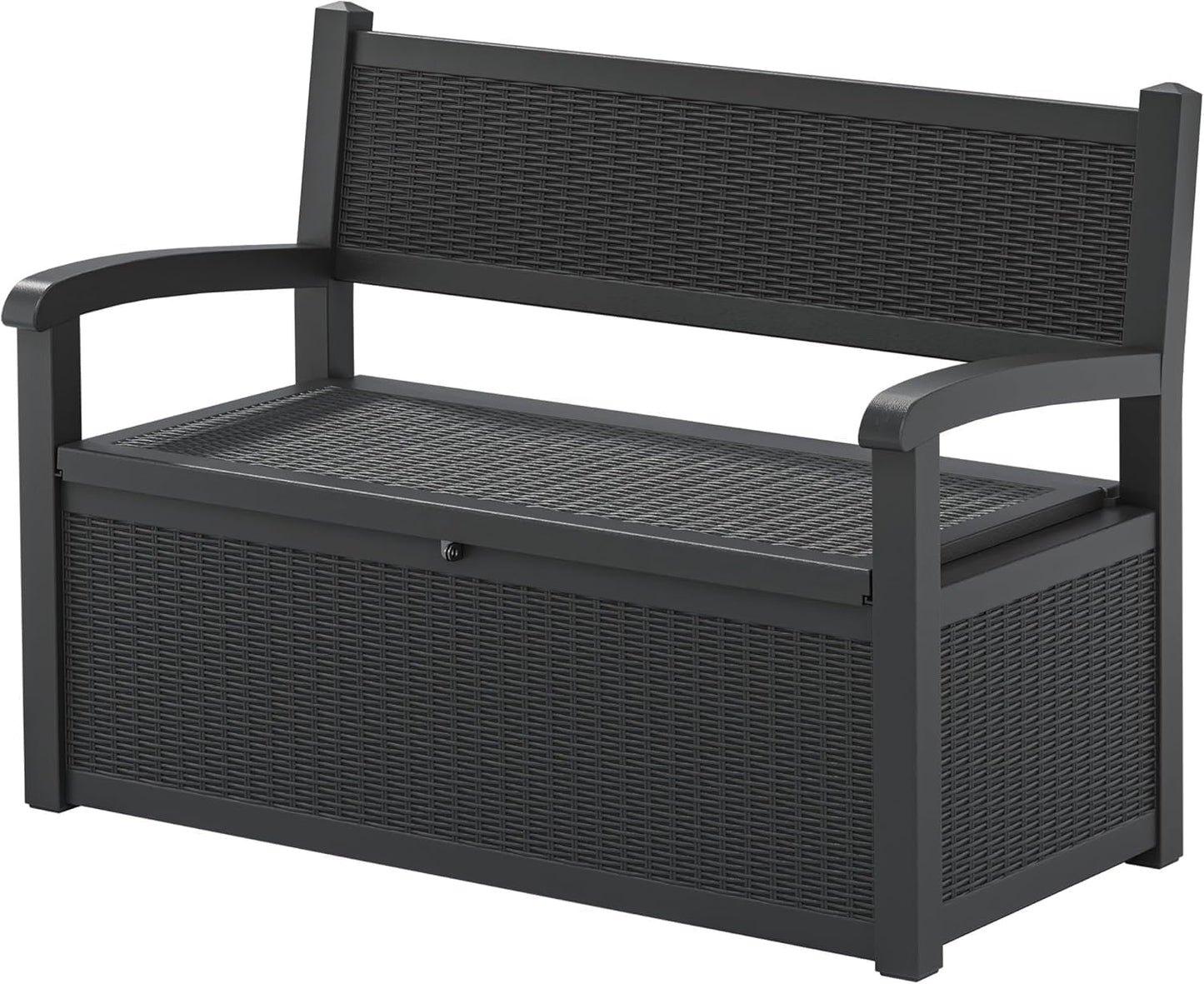 70 Gallon Outdoor Storage Bench for Patio Furniture and More
