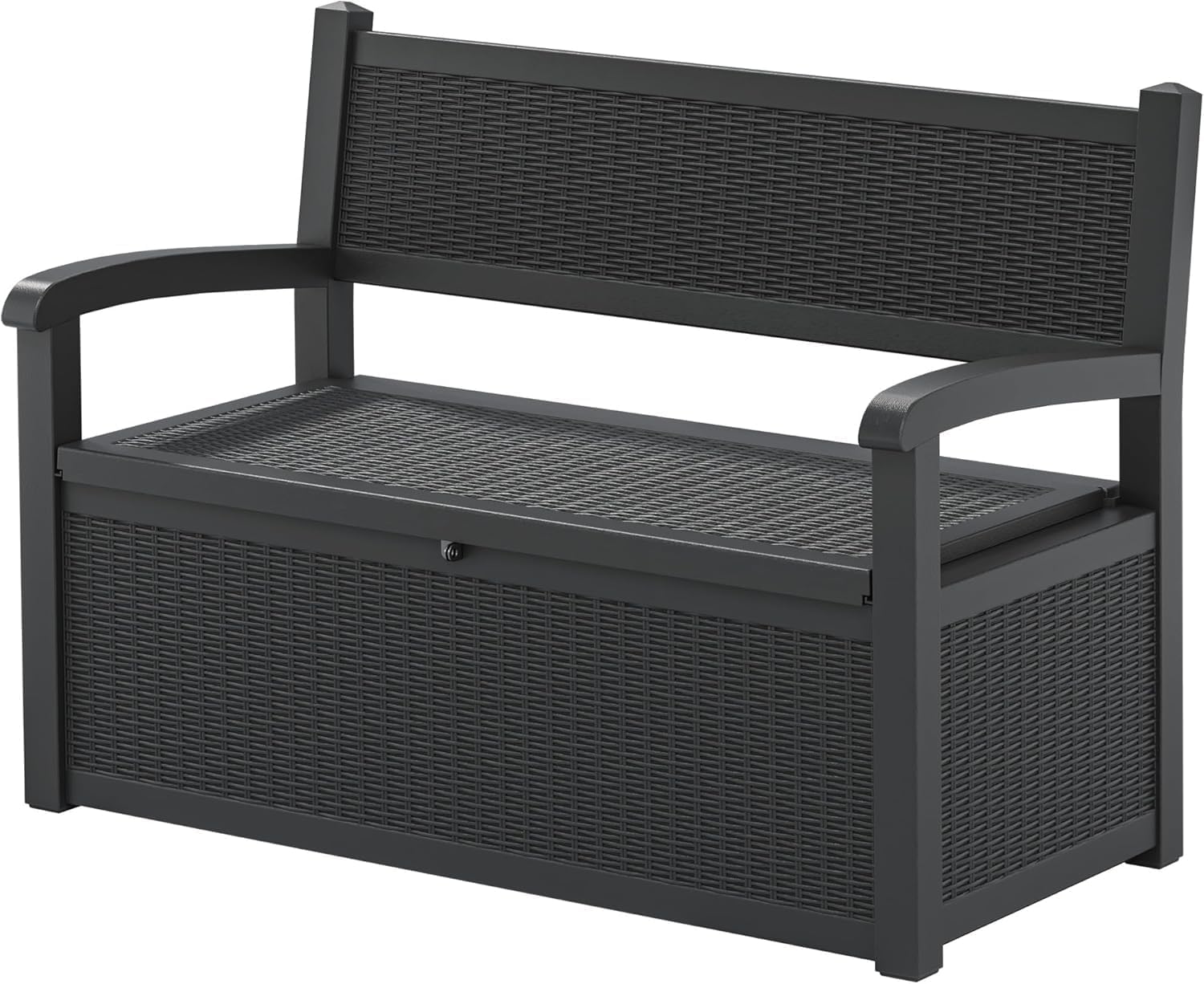 70 Gallon Outdoor Storage Bench for Patio Furniture and More