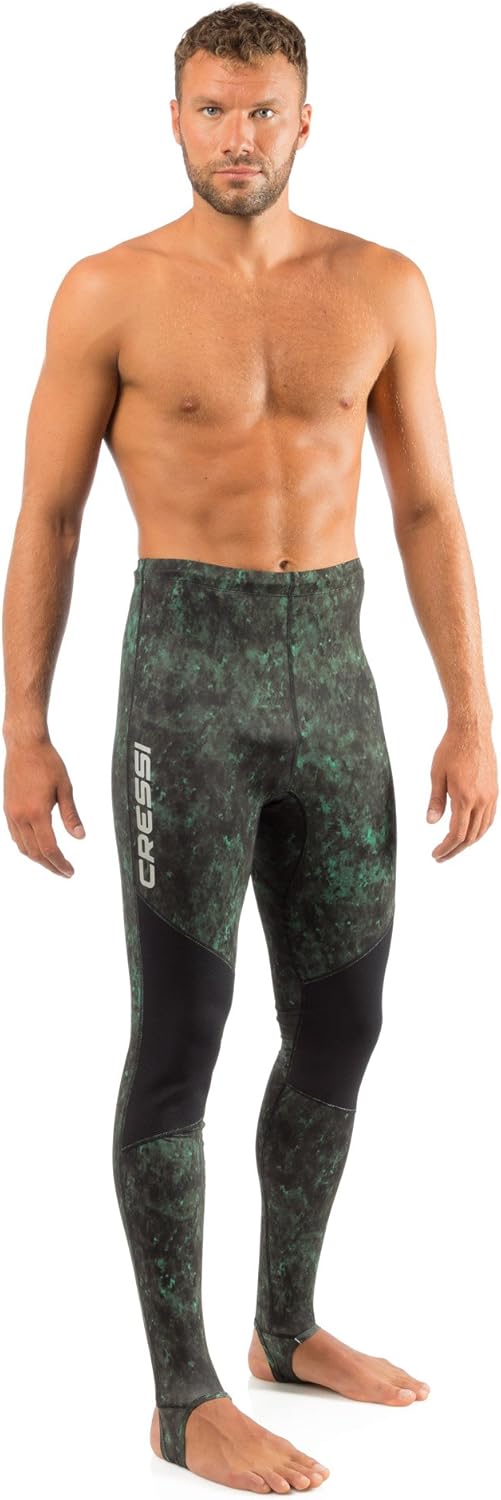 Hunter Camouflage Patterned Rash Guard Pants for Water Sports