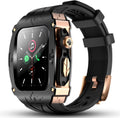 Luxury Metal Case for Apple Watch 44mm/45mm - Heavy Duty Protection