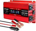 12V to 110V 500W Power Inverter - Car USB and Dual AC Outlets