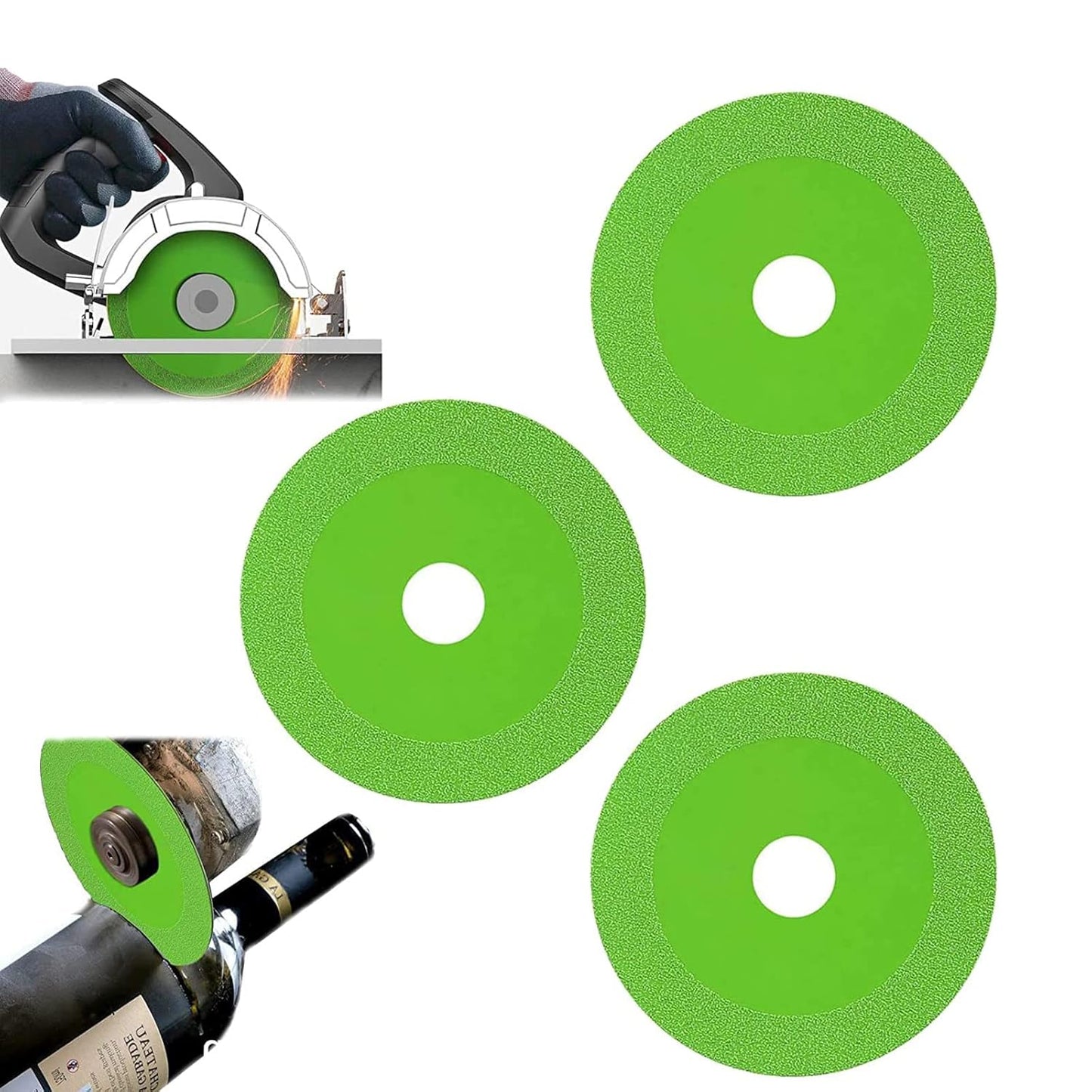 Chip-Free Diamond Grinding Disc Set for Precise Cutting | Yalemie