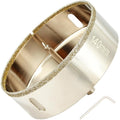 5 1/2 Inch Diamond Hole Saw with Pilot Bit - Deep Cuts for Thick