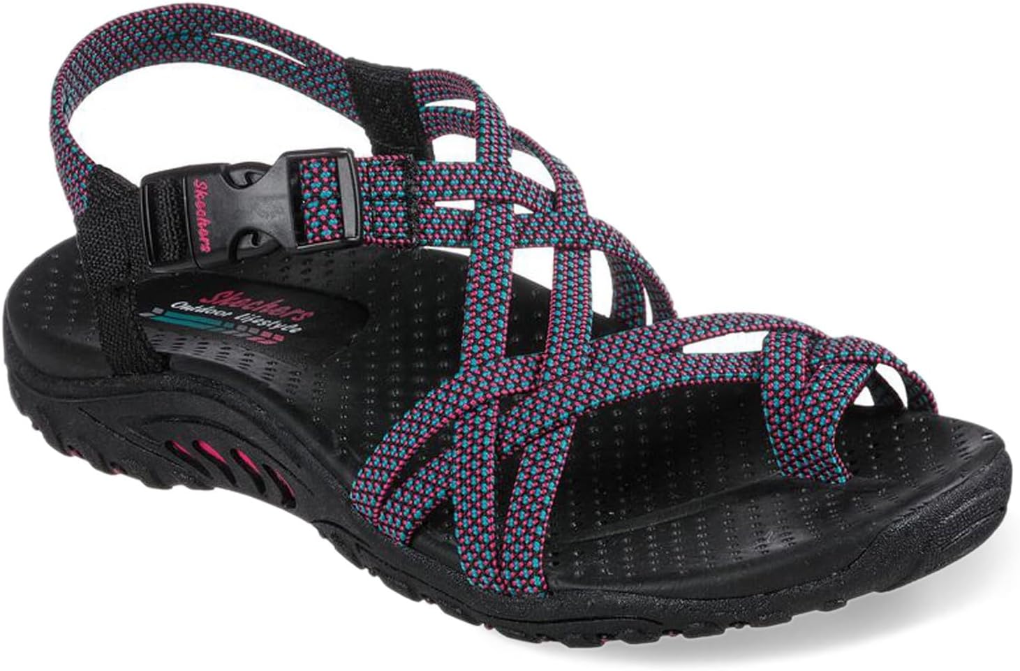 Skechers Women's Reggae-Irie Mon Sport Sandal for Ultimate Comfort