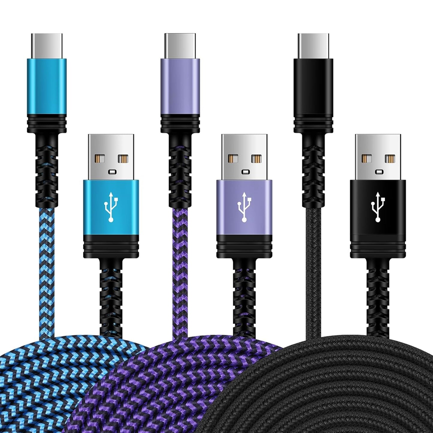 Fast Charge Carplay Cable for iPhone & Android