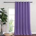 Sliding Door Curtain 108 in Long Blackout Panel - Thermal Privacy