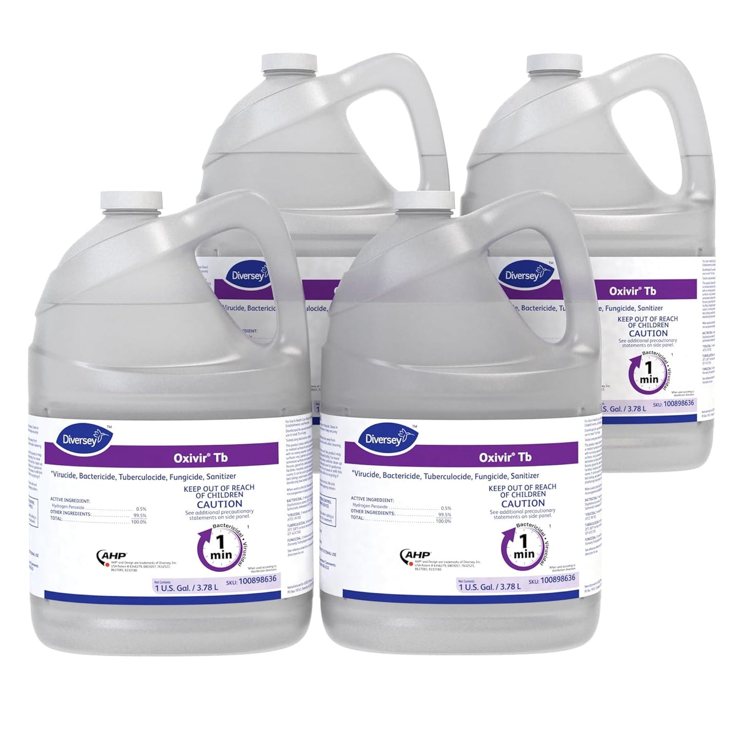 Oxivir One-Step Liquid Disinfectant Cleaner for Effective Hygiene