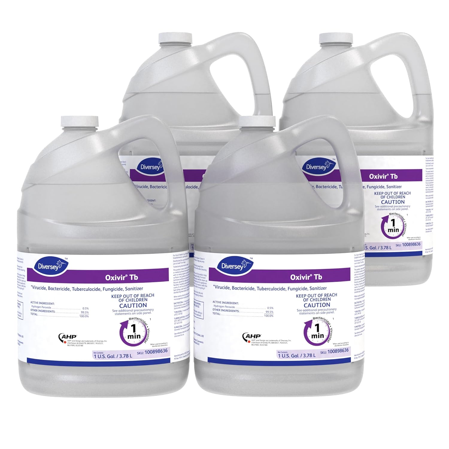 Oxivir One-Step Liquid Disinfectant Cleaner for Effective Hygiene