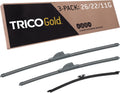 TRICO Gold 3-Piece Wiper Blade Kit for 2011-2019 Ford Explorer