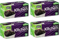 Heavy-Duty Trash Bags 144 Count 18 Gallon - Ultra Thick Drawstring