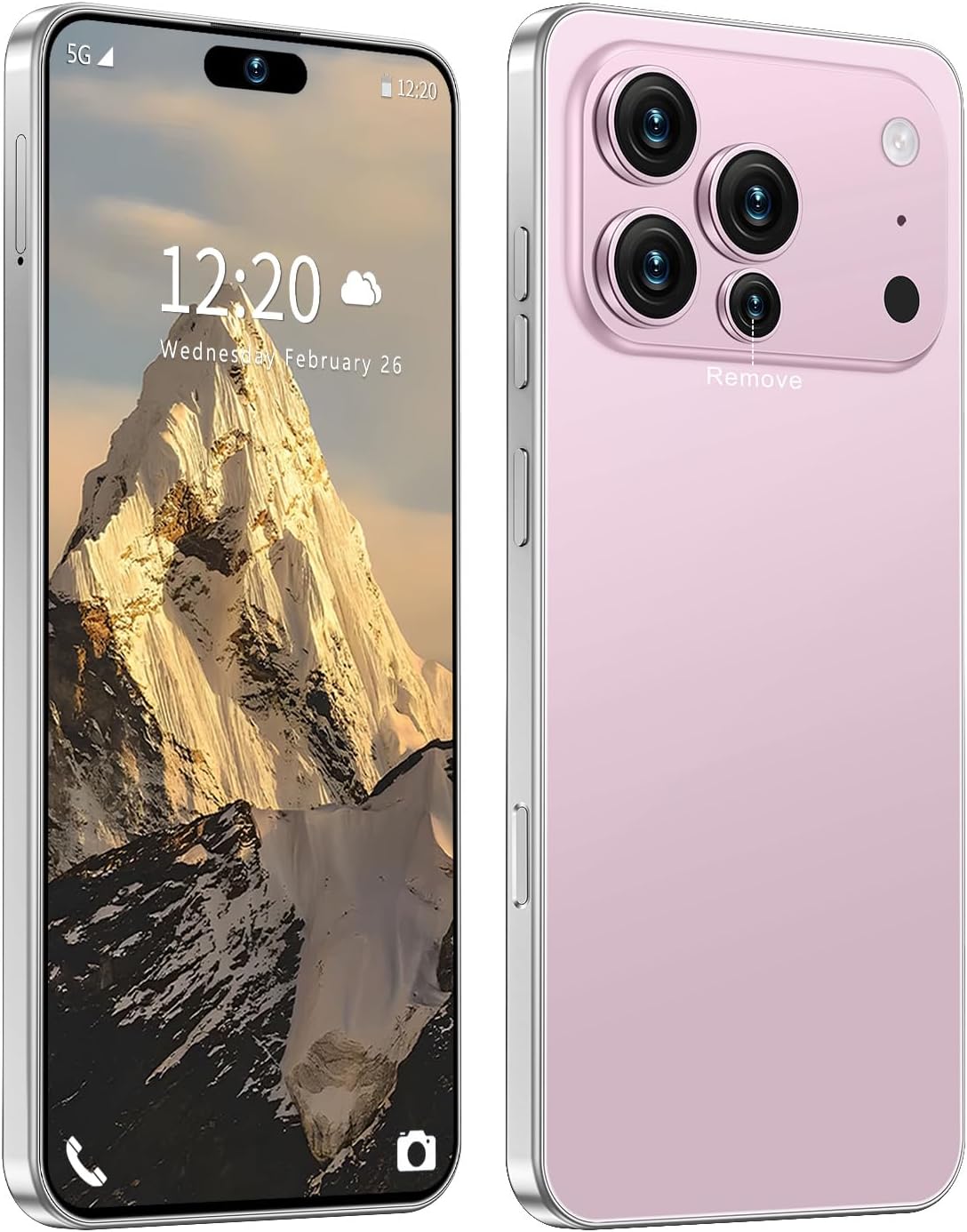 Huness I17PROMAX Smartphone with 6.99in HD Screen and 7000mAh Battery