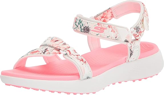 Skechers Women's 600 Spikeless Golf Sandal for Comfort and Style