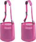 Horse Feed Bag for Grain - Heavy Duty Mesh Feeder with Waterproof